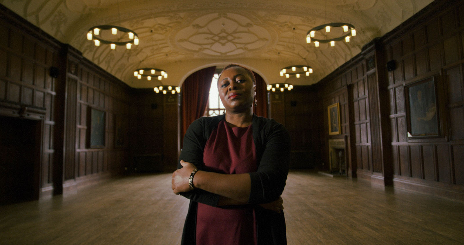 Video production still from University of Bristol
